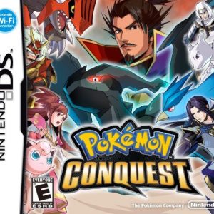 Pokemon Conquest